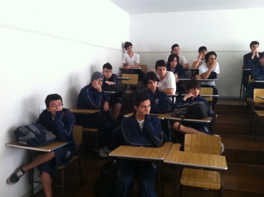 Palestra sobre Carreira