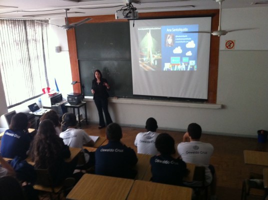 Palestra sobre Carreira
